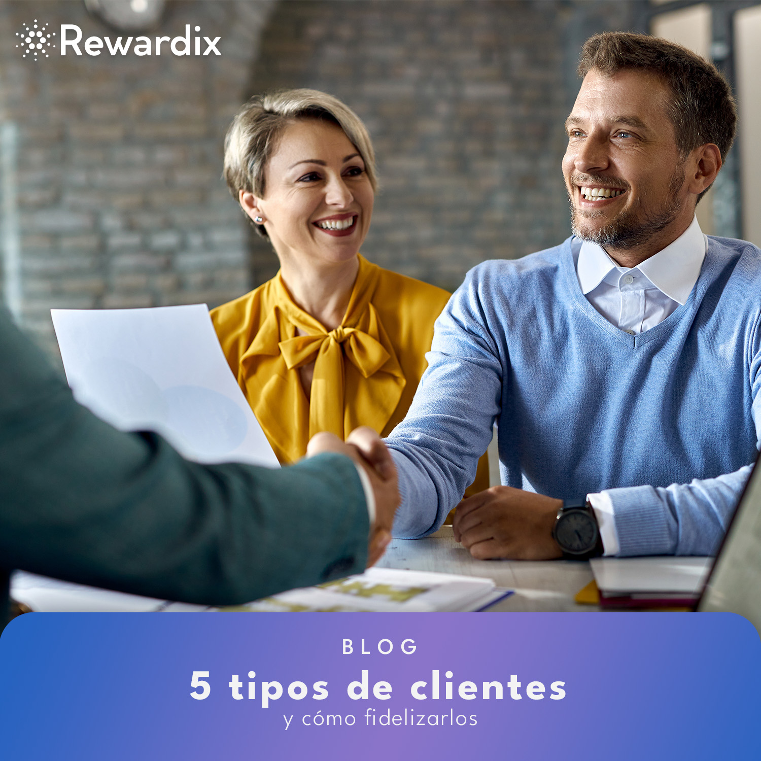 5 Tipos de clientes y cómo fidelizarlos