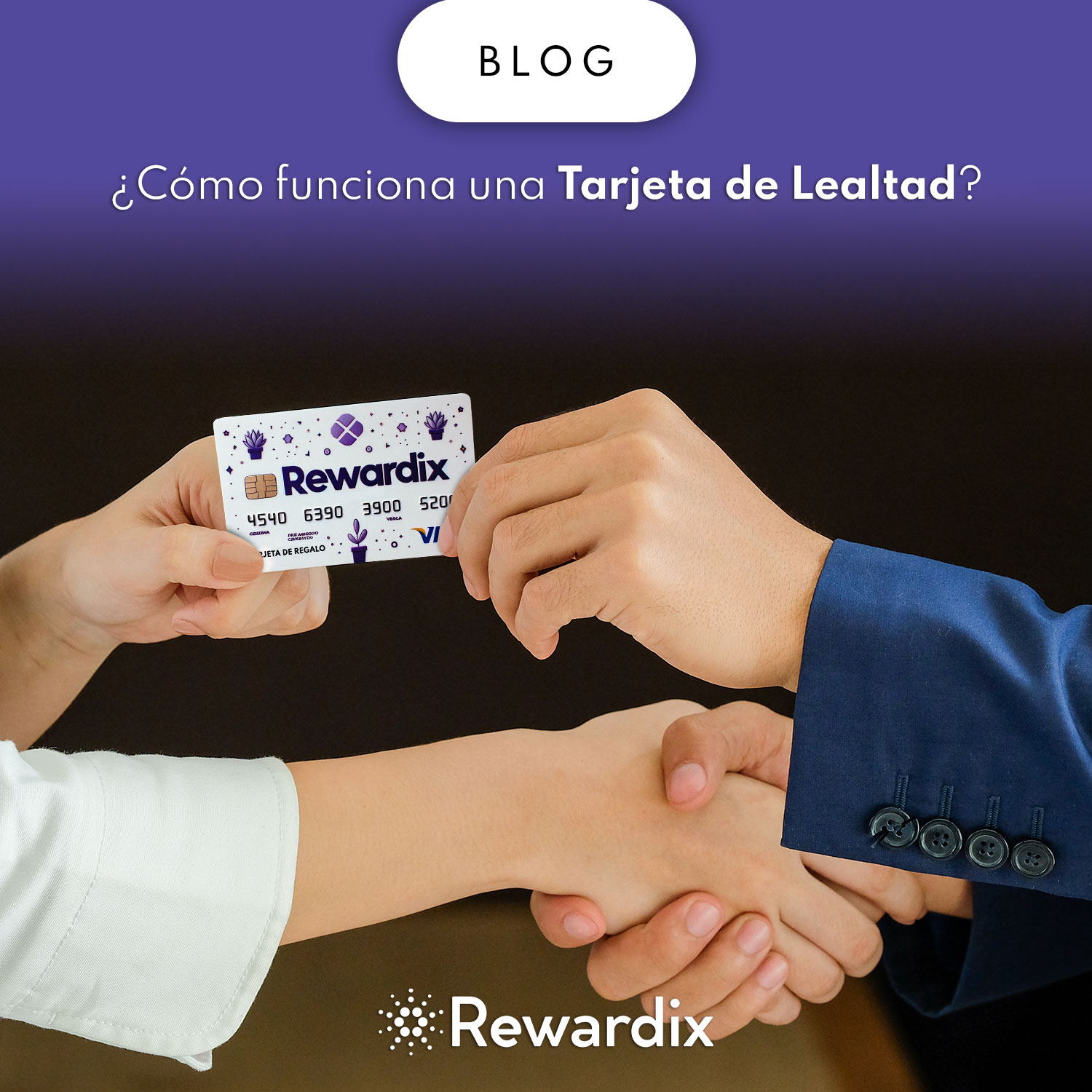 ¿Cómo funciona una Tarjeta de Lealtad?