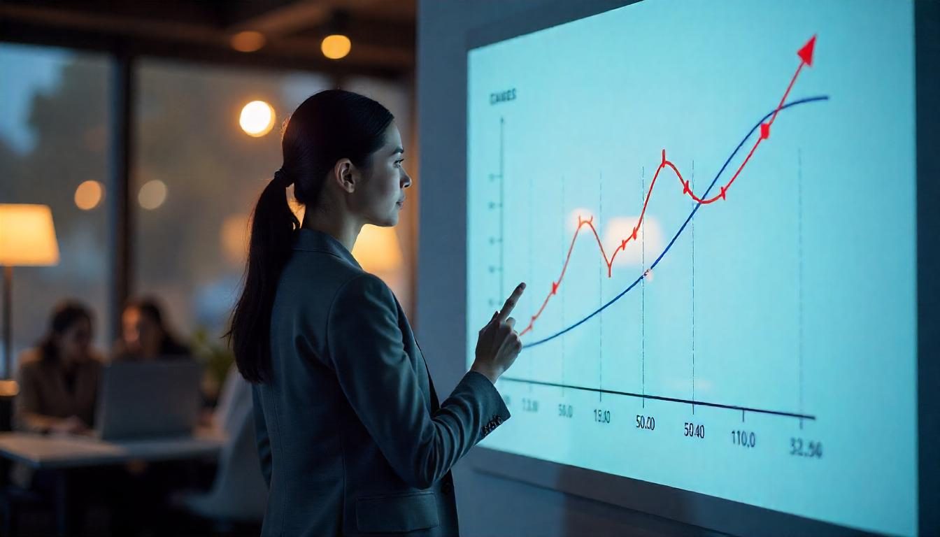 Gráfica que muestra la diferencia en el porcentaje de rebote entre sitios con velocidades de carga distintas y como afecta esto en la experiencia de compra en ecommerce